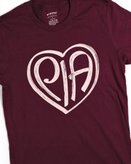 PIA Heart T-Shirt
