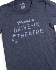 Peoria Drive-in T-shrit