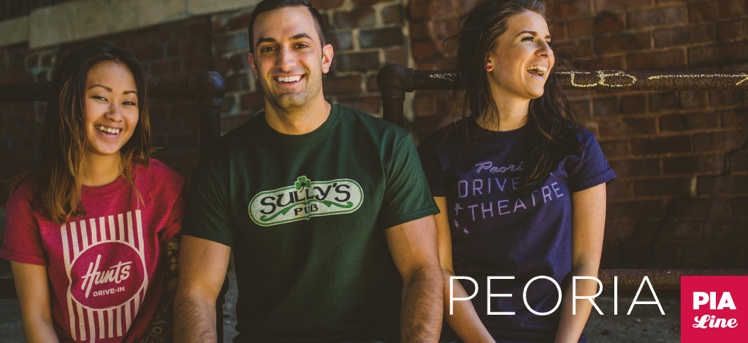 peoria tees