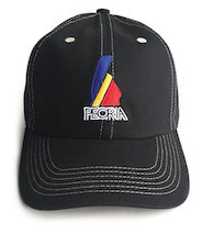 Peoria Logo Baseball Cap
