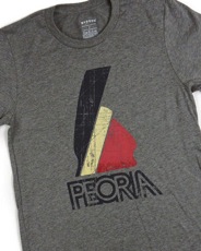 Peoria Indian Logo