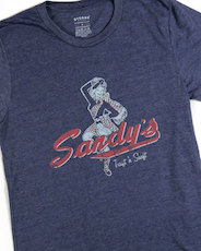 Sandy's Blue/Gray T-Shirt
